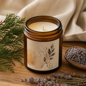Hudson Valley Botanical Soy Candle