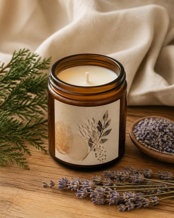 Hudson Valley Botanical Soy Candle