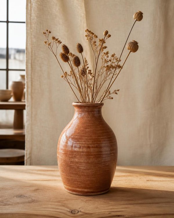 SoHo Hand-Thrown Ceramic Vase